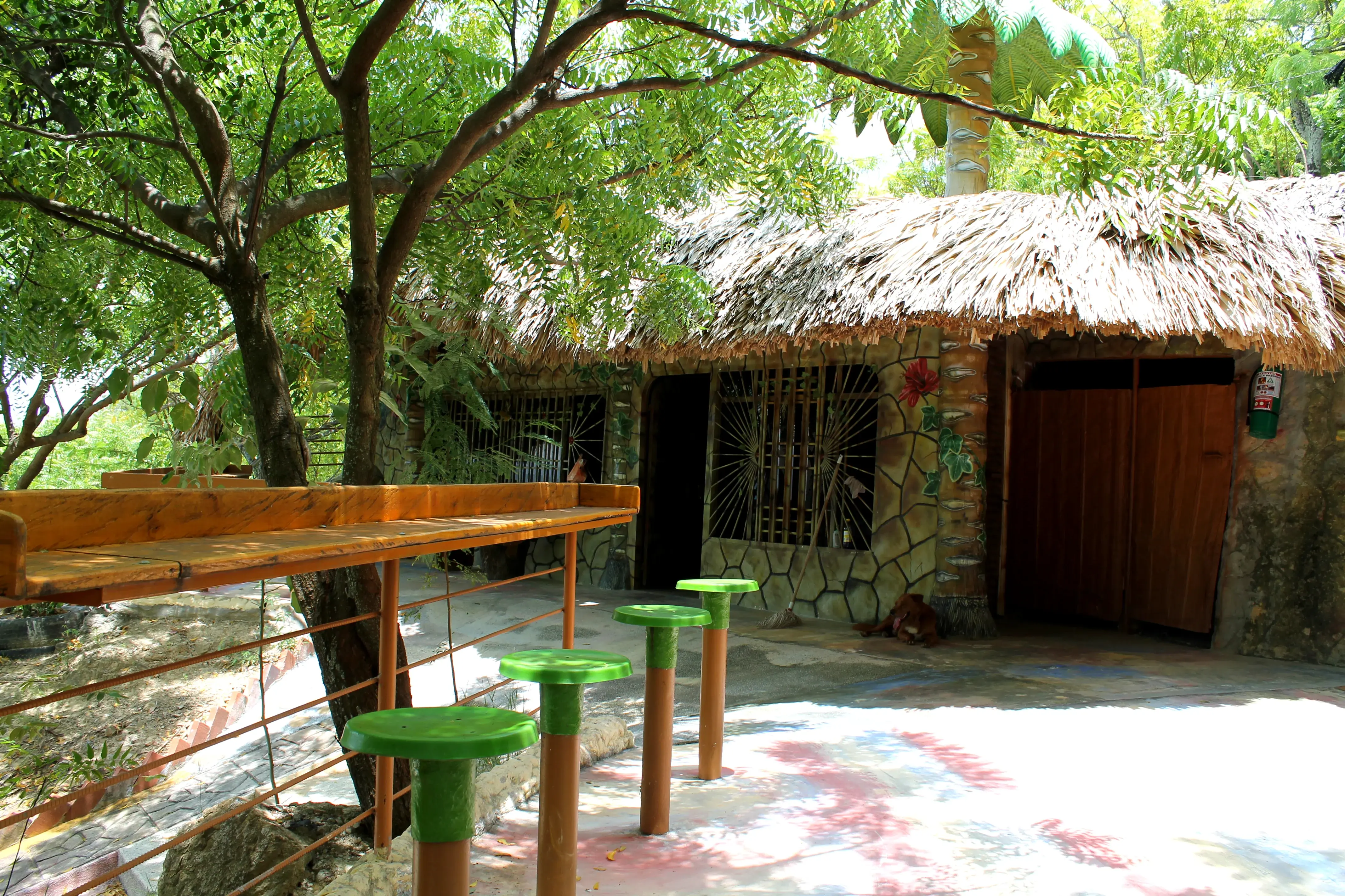 Cabaña Picapiedra
