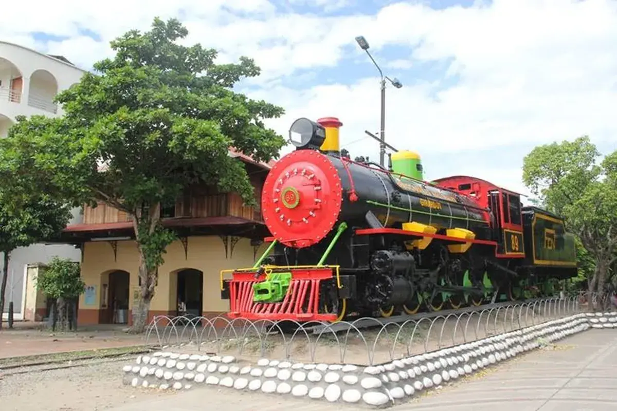 Parque de la Locomotora