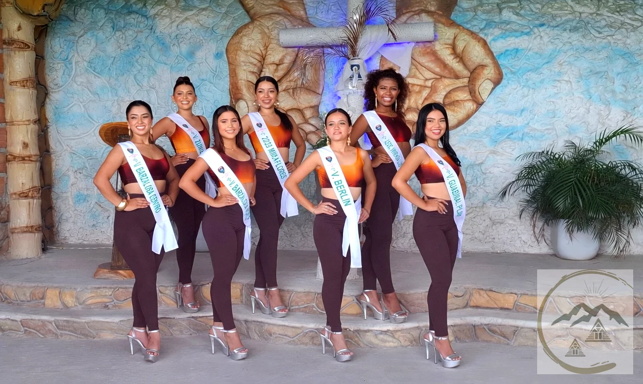 Candidatas al Reinado Veredal Girardot 2026 en Portal del Cielo